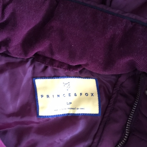 Prince & fox vest - Picture 2 of 3